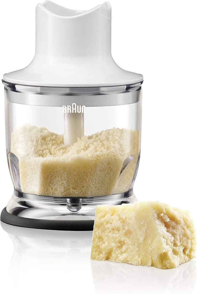 Detalle 2 de De'Longhi Braun MQ20 Accessorio Mini Tritatutto EasyClick da 350 ml (bianco)