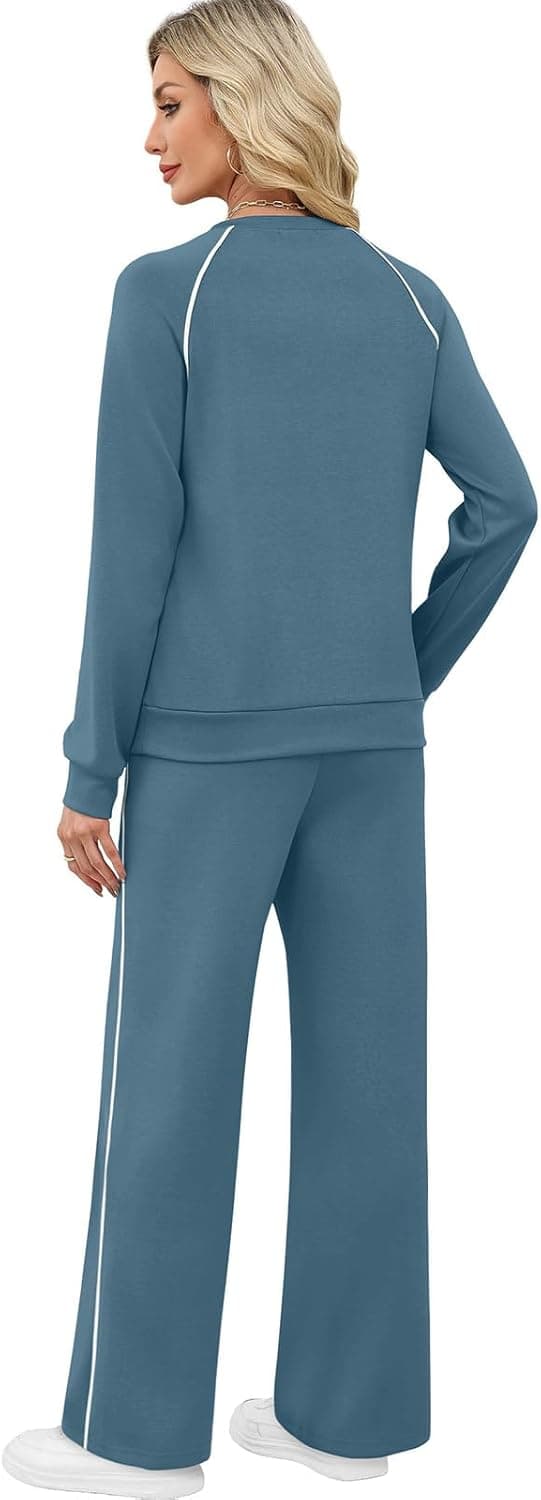 Detalle 2 de Sampeel Women 2-Piece Lounge Set tracksuit