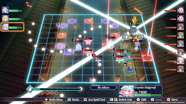 Detalle de Touhou Spell Carnival Day One Edition Nintendo Switch