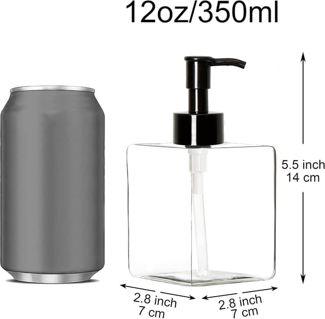 Thumbnail 1 de Youngever 350ML refillable pump bottles