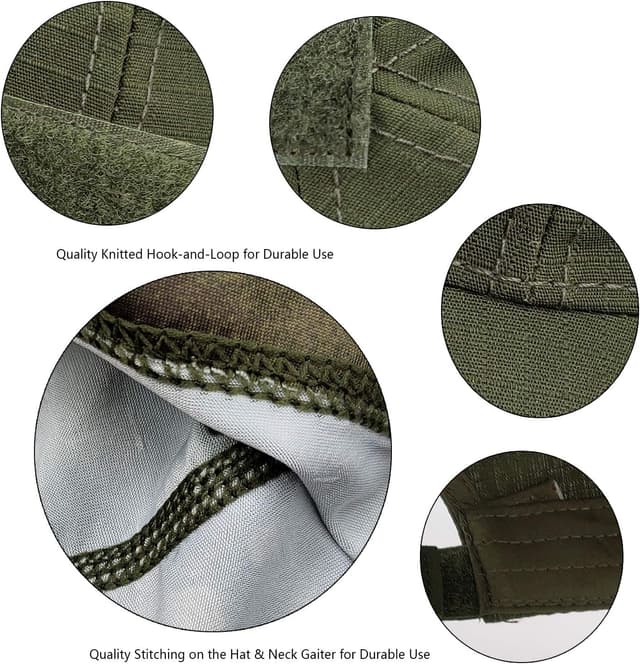 Thumbnail 5 de ehsbuy Gorra Táctica Camuflaje 22–24 pulg