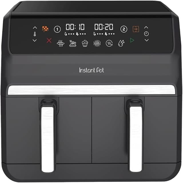 Detalle de Instant Pot Vortex Dual 8L 🍟 Freidora de Aire, 8 en 1