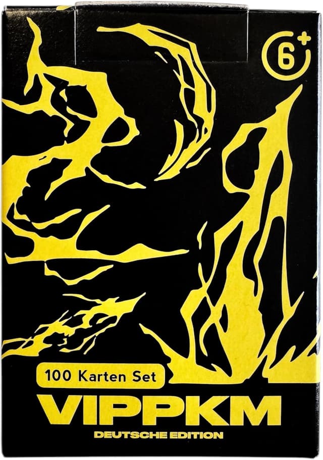 Detalle de VIPPKM 100 Karten Set Sammelkarten 🎴