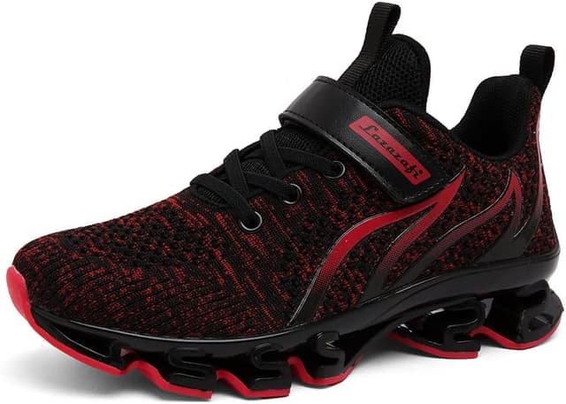 Thumbnail 6 de Baskets enfant LAZAZAFI (garçon & fille) en maille respirante avec semelle TPU/TPR et scratch