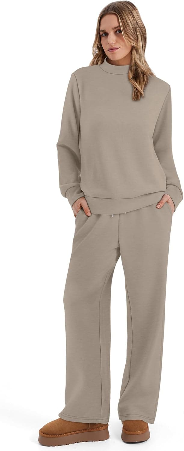 Detalle 2 de Sampeel Two Piece Set Mock Neck 2025