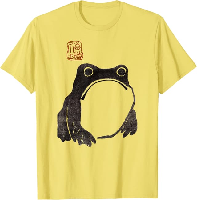 Thumbnail 6 de Carino Rana Grumpy Rana giapponese Cottagecore