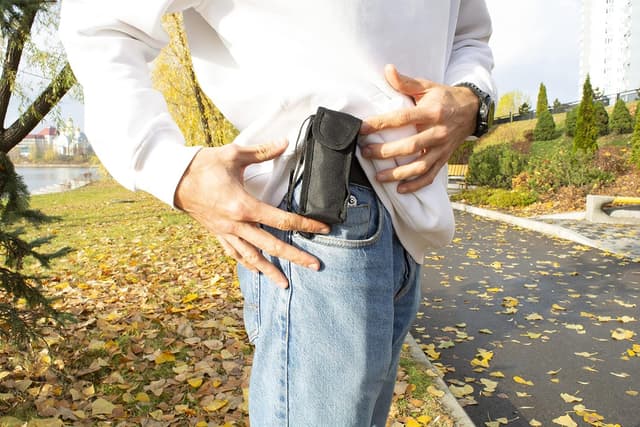 Detalle de Technaxx TX-176 Monokular 10x25 – kompakt für Wandern, Jagd und Vogelbeobachtung