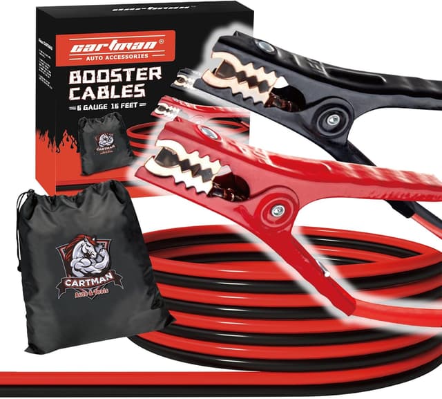 Thumbnail 5 de CARTMAN 2 Gauge Jumper Cable 16 ft 800A