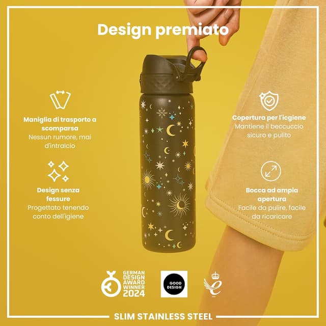 Thumbnail 5 de ion8 Borraccia a prova di perdite 🥤