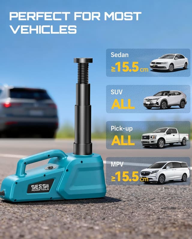 Thumbnail 3 de SEESII Electric Car Jack 5 Ton lift
