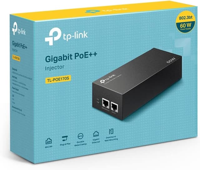 Thumbnail 6 de TP-Link TL-POE170S, adaptateur PoE