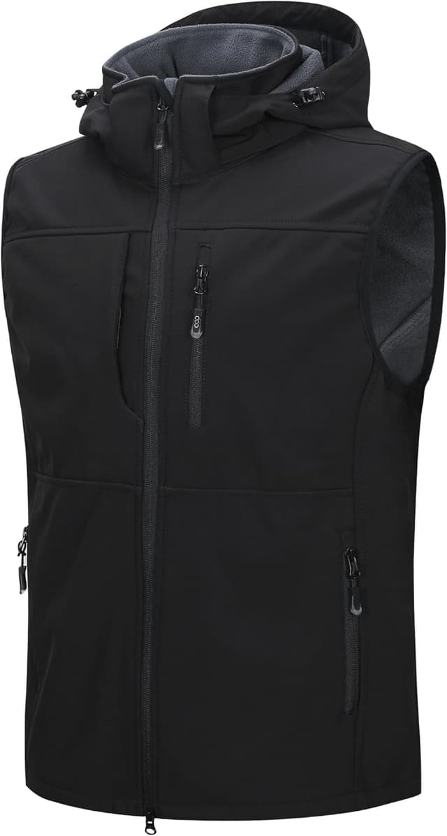 Detalle de 33,000ft Softshellweste Herren 8000 mm