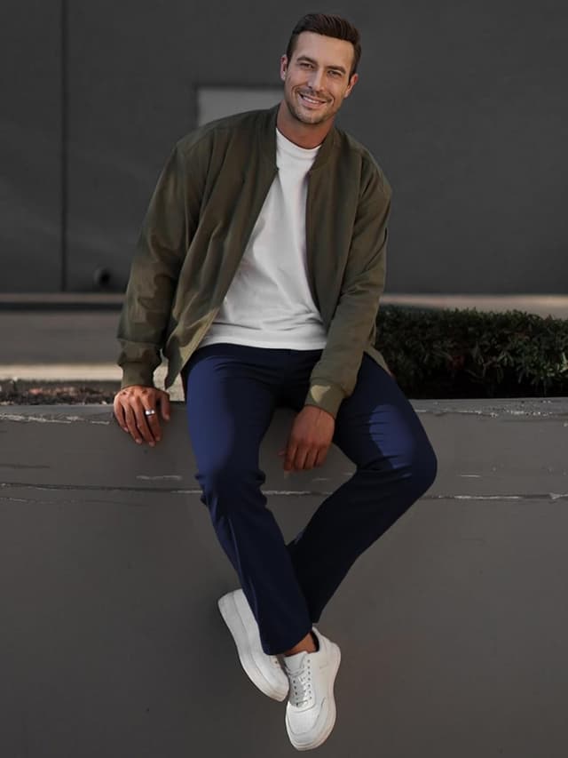 Detalle 2 de Herren Chino Hose Elegancity Slim Fit