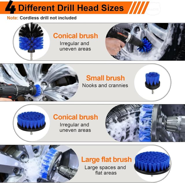 Thumbnail 2 de MIAOKE 41Pcs Professional Car Cleaning Kit