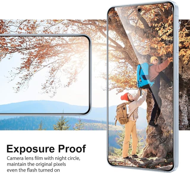 Thumbnail 6 de SPARIN Screen Protector for Samsung Galaxy S26 with tempered glass and camera lens protectors