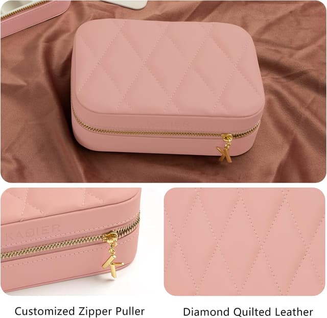 Thumbnail 1 de KAMIER Medium Jewellery Box for Travel