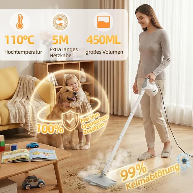 Thumbnail 2 de Dampfreiniger 10-in-1 Handdampfreiniger