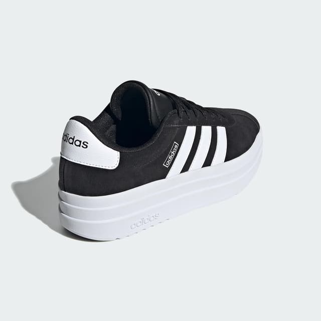 Detalle 2 de adidas VL Court Bold 38 2/3 EU, Core Black/Cloud White