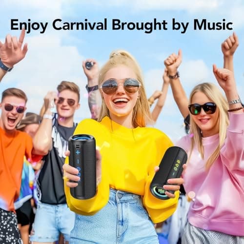 Thumbnail 6 de TIMU Enceinte Bluetooth 5.4 avec 30 W