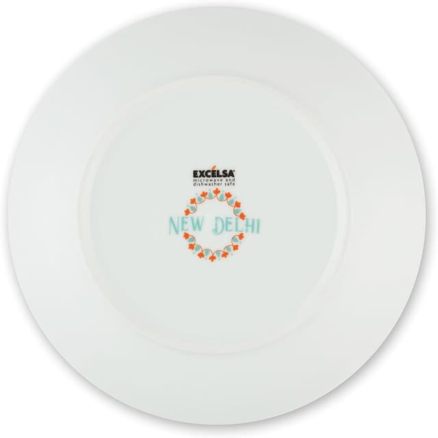 Thumbnail 2 de Excelsa New Delhi, Juego de Platos de Porcelana 18 Piezas 🍽