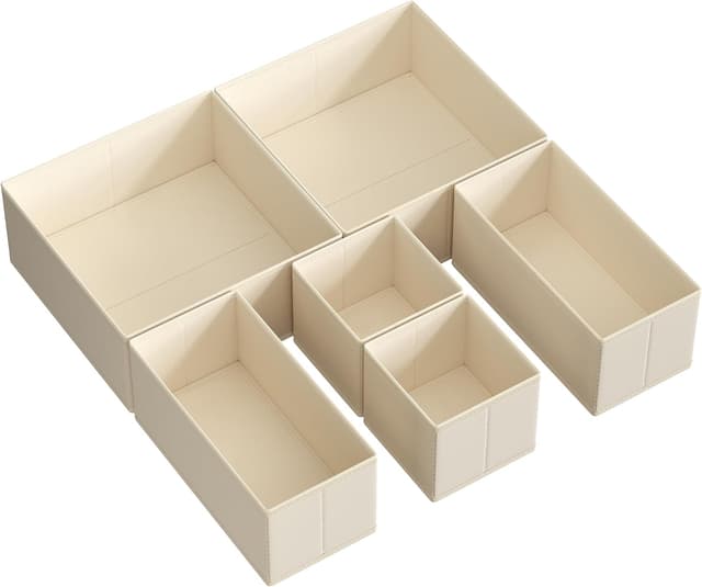 Imagen de SONGMICS Drawer Organisers RDZ006Y01 en OfertitasTOP
