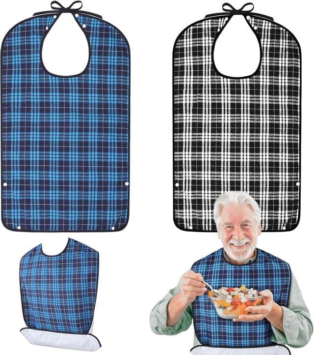 Detalle de Vicloon bavoir adulte 78 cm