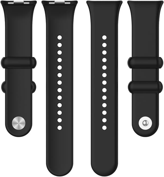 Detalle 2 de FYISWHO replacement silicone band for Redmi Watch 4/Redmi Watch 5 and Xiaomi Smart Band 8 Pro/9 Pro
