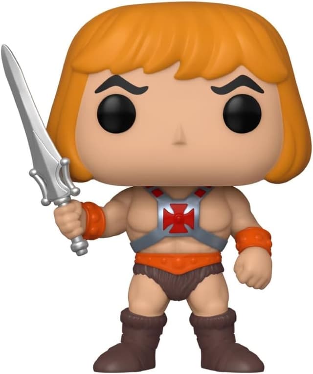 Detalle de Funko Pop! Animation Masters of The Universe – He-Man, figura in vinile da collezione