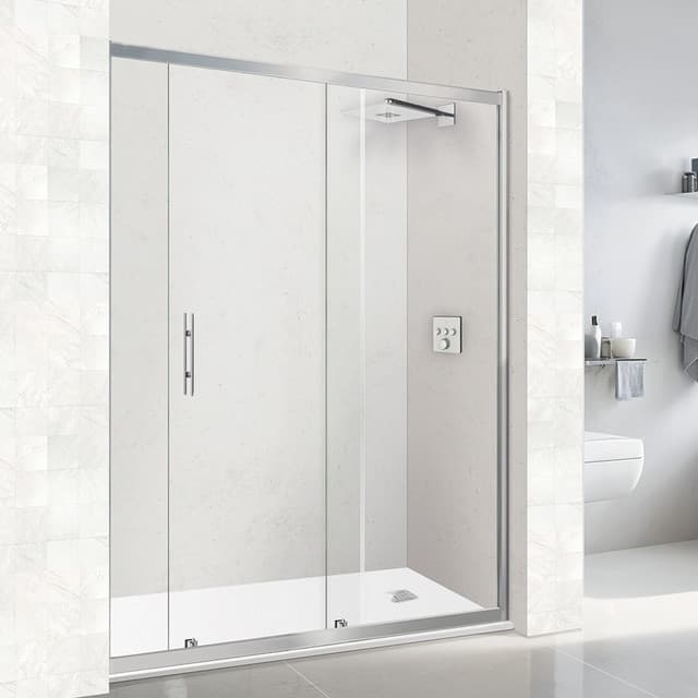 Imagen de Ibermampara Corona 2P mampara 6 mm, 198 cm en OfertitasTOP