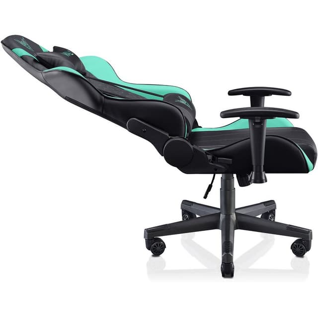 Detalle de VALK Nyx Silla gaming menta/negra