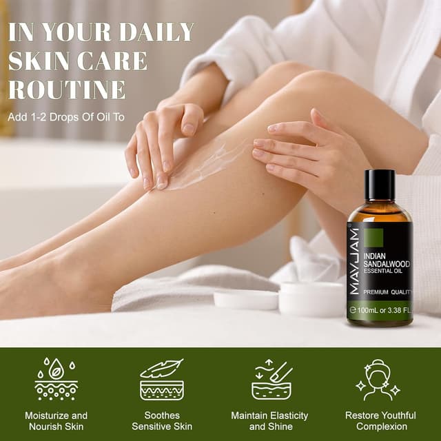 Thumbnail 4 de Indian Sandalwood 100ML Essential Oil