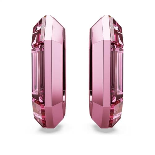 Thumbnail 1 de Swarovski Lucent pendientes de aro octagonales, pequeños 💍