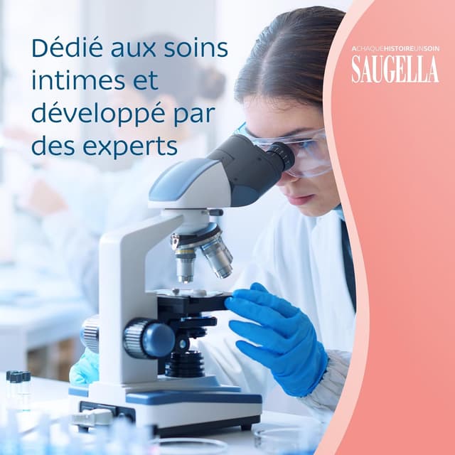 Thumbnail 5 de Saugella Poligyn soin lavant intime 500ml