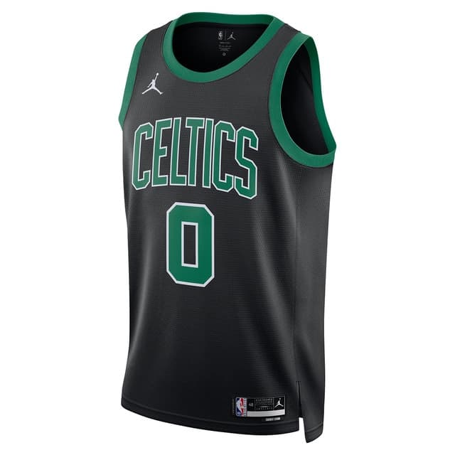 Detalle de Nike Boston Celtics Tatum, camiseta Dri-FIT