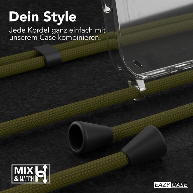 Thumbnail 3 de EAZY CASE Handykette für iPhone 16 Pro Max Grünkombination