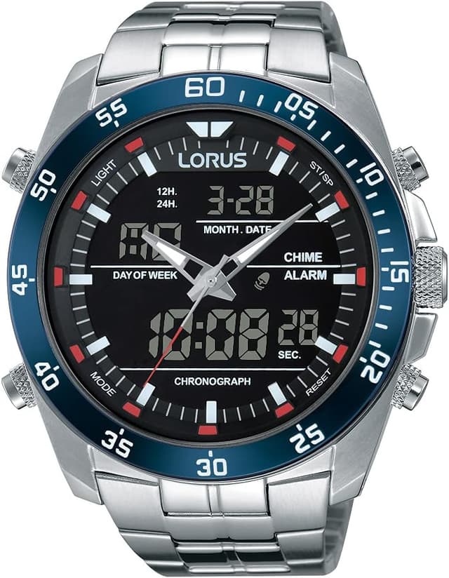 Detalle de Lorus RW623AX5 Orologio da uomo quartz