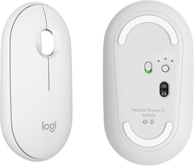 Thumbnail 5 de Logitech Pebble 2 Combo QWERTY US Internacional, blanco