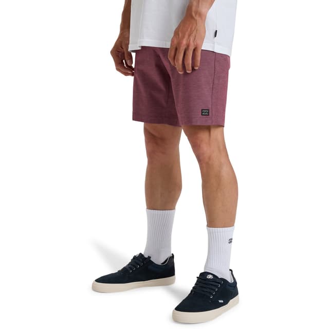 Detalle 2 de Billabong Bermuda de hombre Crossfire Mid con tejido elástico y secado rápido