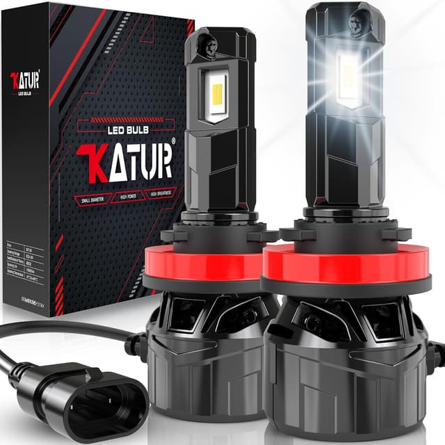 Detalle de KATUR H11 Lampadina LED 120W 30000LM per auto