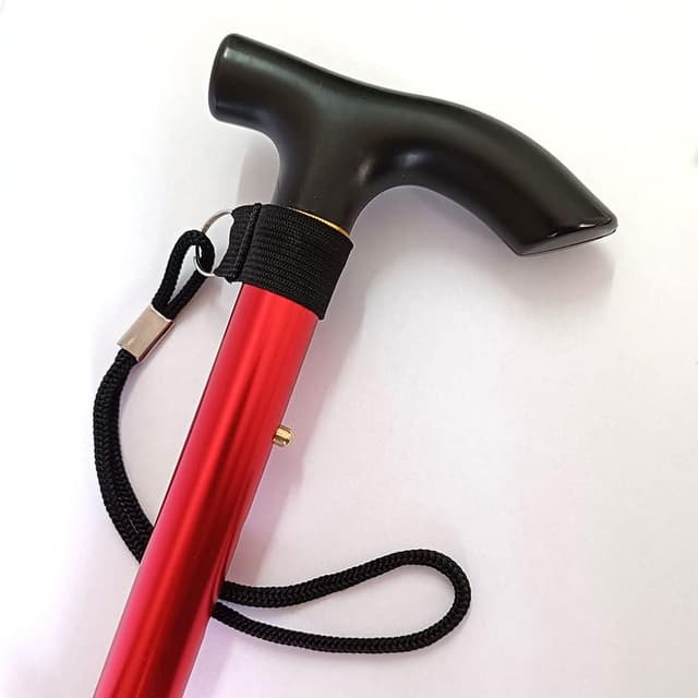 Detalle 2 de Faltbarer Gehstock 84 bis 93 cm