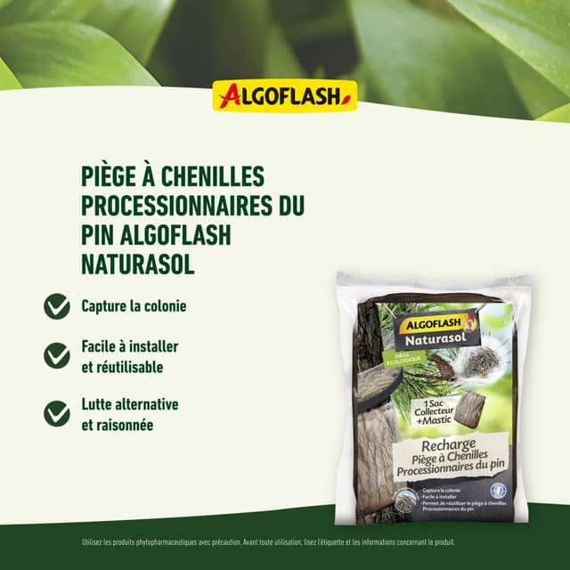 Detalle 2 de ALGOFLASH NATURASOL Ricarica trappola 1 albero