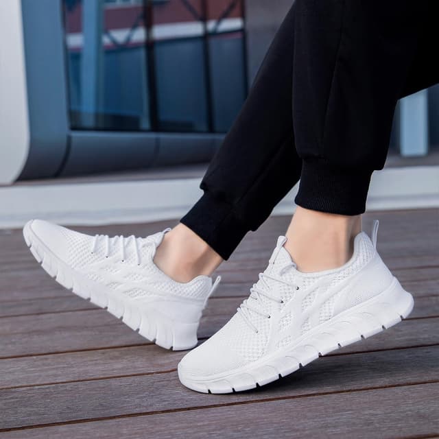 Detalle 2 de VGPSFN Sneakers da uomo per corsa, palestra e trekking leggero