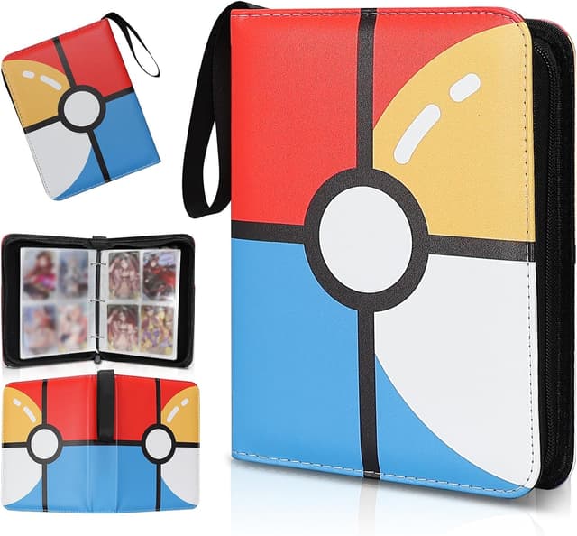 Detalle de FootJKYX 400 Trading Card Binder