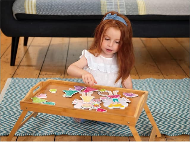 Detalle de Galt Fairy Dress Up Set magnetic craft kit 🎲