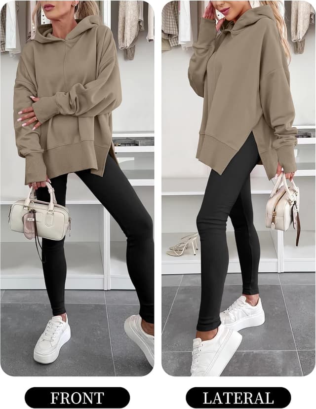 Thumbnail 5 de ANRABESS Womens Oversized Hoodies 2026 Pullover