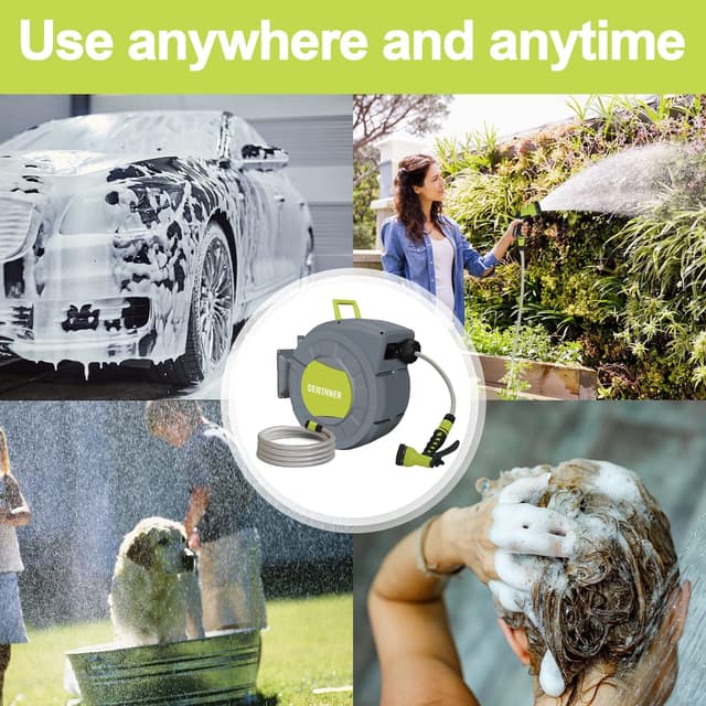 Detalle 2 de DEWINNER Avvolgitore automatico 22 m