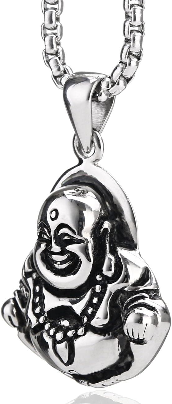 Detalle 2 de DonDon collier acier inoxydable 52 cm