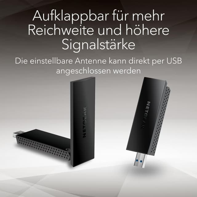 Thumbnail 4 de NETGEAR A7500 AX1800 WLAN-Stick USB 3.0