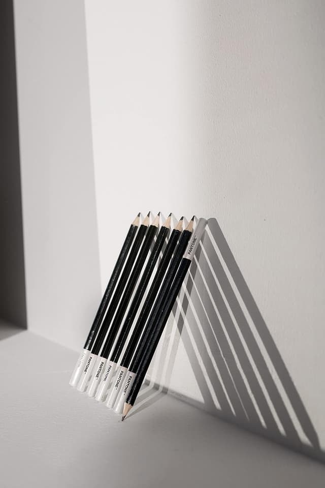 Thumbnail 3 de Copenhagen Design Pantone 7 Matite HB Grigio Scuro