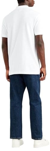 Thumbnail 6 de Levi's Housemark Polo Hombre XL - Camiseta True White ⚪